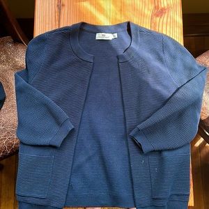 Vineyard Vines Navy Blue Cartigan